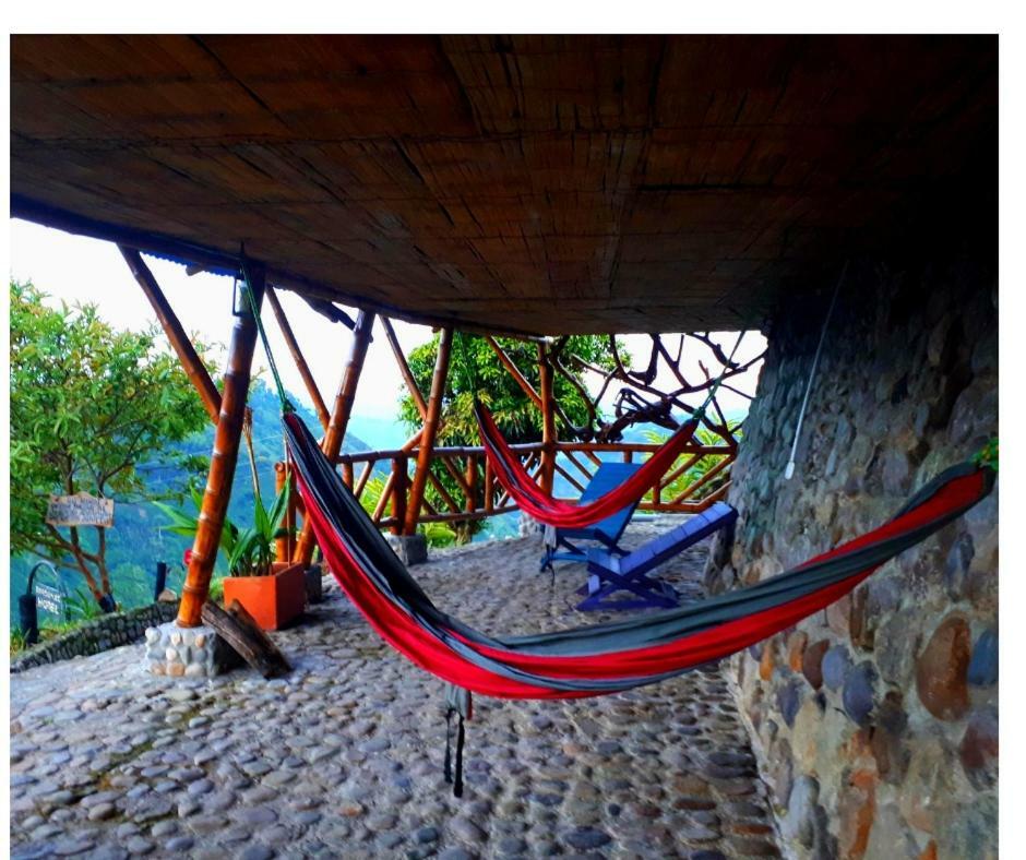 Ecohotel Bordones Isnos Exterior photo